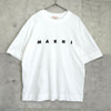 マルニ ロゴ Tシャツ ホワイト