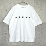 マルニ ロゴ Tシャツ ホワイト