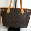 ルイ ヴィトン モノグラム ネヴァーフルPM トートバッグ ブラウン M40155