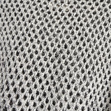 ヨーク MESHED KNIT CREWNECK メッシュ ニット グレージュ