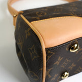 ルイ ヴィトン モノグラム ビバリーMM ブラウン M40121