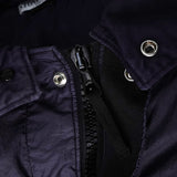 ストーン アイランド ショート丈 ダウンジャケット ネイビー