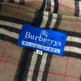 バーバリー ノバチェック裏地 ダッフルコート ベージュ レディース