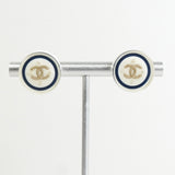 シャネル ココマーク パール サークル ピアス ホワイト レディース