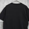 ストーンアイランド コンパスロゴパッチ Tシャツ ブラック