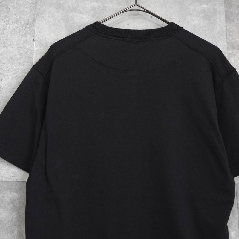 ストーンアイランド コンパスロゴパッチ Tシャツ ブラック