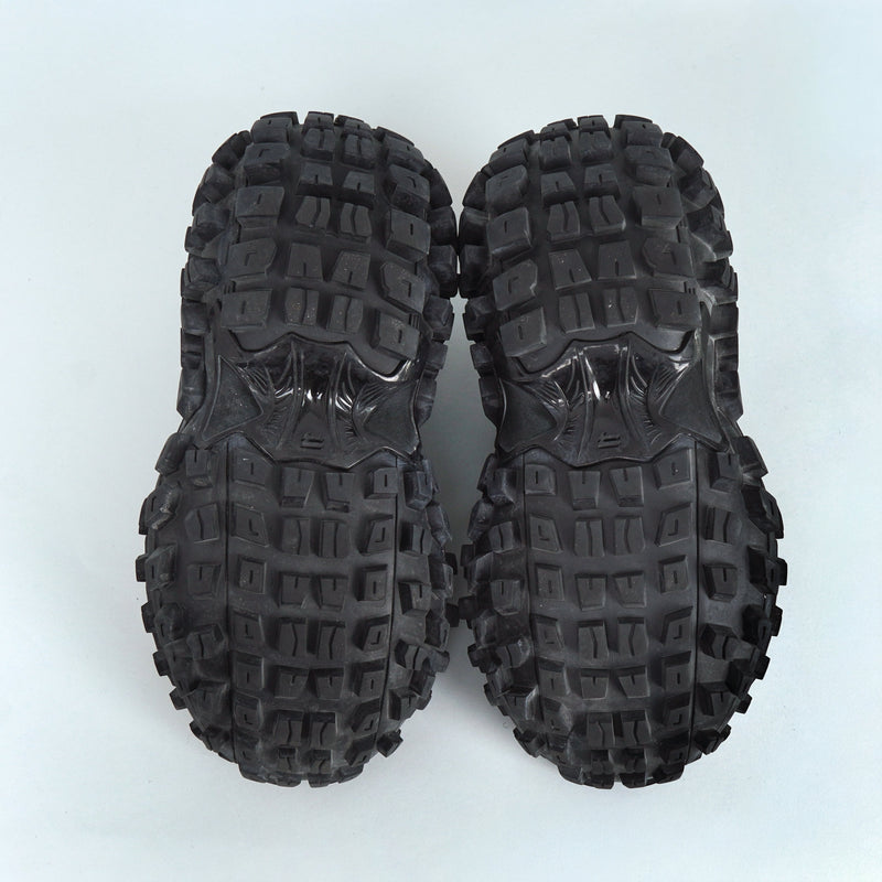 BALENCIAGA Bouncer Black US8 バレンシアガ バウンサー スニーカー 25.0cm ブラック