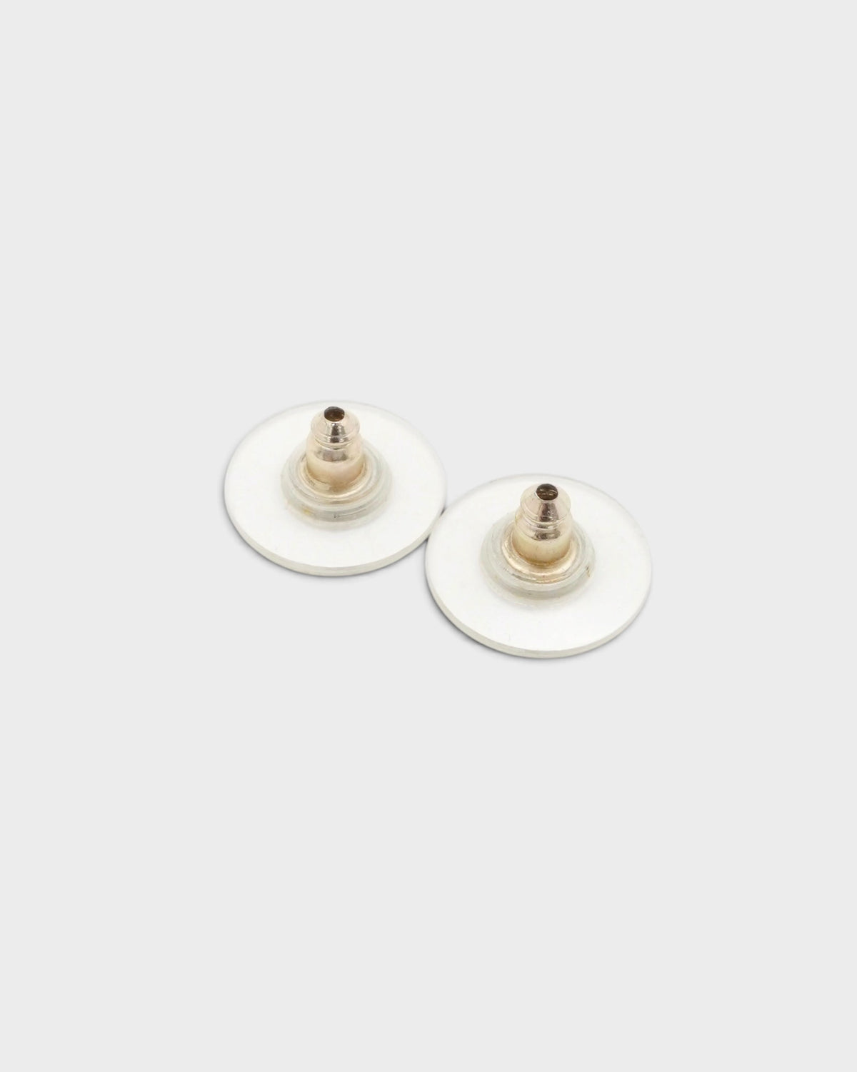 シャネル ココマーク カメリア ピアス GP ゴールド