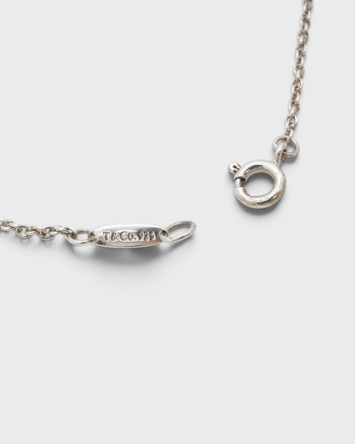 ティファニー ティアドロップ ブレスレット 925 シルバー