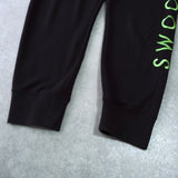 ナイキ DOUBLE SWOOSH ロゴ セットアップ スウェット スウェットパンツ ブラック