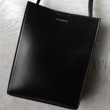 ジルサンダー タングル スモール レザー ショルダーバッグ ブラック