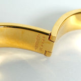 エルメス クリックH ST バングル GP / ブルー 箱付き