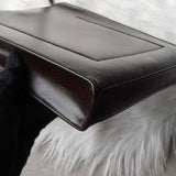 ジルサンダー タングル ミディアム  レザー ショルダーバッグ ブラウン