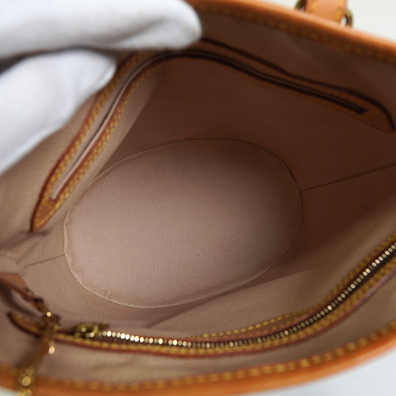 ルイ ヴィトン モノグラム バケットPM ブラウン M42238