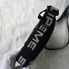 Supreme Logo 尼龙黑色 Pochette 单肩包
