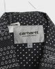 カーハート WIP S/S HEART BANDANA SHIRT 半袖シャツ ブラック L メンズ