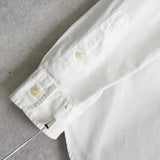 Polo Ralph Lauren 白色徽标刺绣长袖衬衫