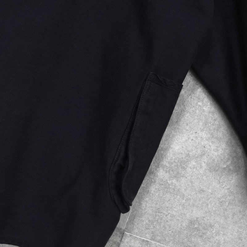 ポーター クラシック モールスキン シャツジャケット ブラック