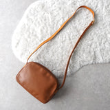Leather Mini Shoulder Bag