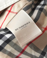 バーバリー ロンドン ノバチェック裏地 トレンチコート ベージュ レディース