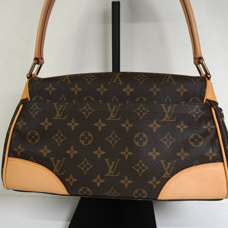 ルイ ヴィトン モノグラム ビバリーMM ブラウン M40121