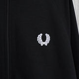 フレッドペリー ヴィンテージ バックビジューロゴ トラックジャケット ブラック