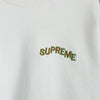 Gonz Logo Crewneck Sweat シュプリーム ロゴ スウェット ホワイト