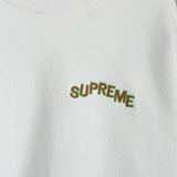 Gonz Logo Crewneck Sweat シュプリーム ロゴ スウェット ホワイト