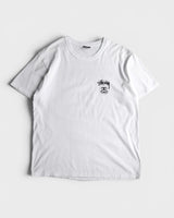 Stock Link Tee Pigment Dyed Natural ステューシー Tシャツ ホワイト L メンズ