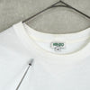 ケンゾー ロゴ Tシャツ ホワイト