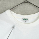ケンゾー ロゴ Tシャツ ホワイト