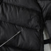 アクネ ストゥディオズ フーデッド ダウンコート ダウンジャケット ブラック
