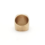 シャネル ココマーク マトラッセ フェイクパール リング 指輪 GP 11号 レディース