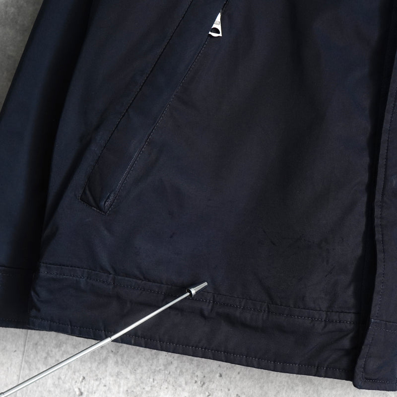 ポロ ラルフローレン ポニーロゴ フリース裏地 中綿 ブルゾン ネイビー