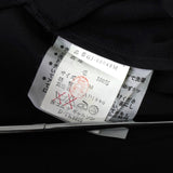 コムデギャルソン 1990年製 変形 ジッパー ベスト レディース ブラック