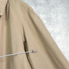 バーバリー ヴィンテージ ステンカラーコート ベージュ