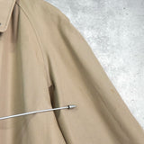 バーバリー ヴィンテージ ステンカラーコート ベージュ