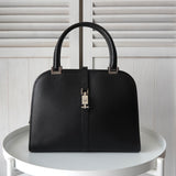 Gucci Jackie Leather Handbag in Black