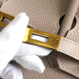 エルメス バーキン25 トゴ トレンチ ゴールド金具 T刻 / 2015年製
