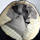 イヴ サンローラン ヴィンテージ ストライプ柄 シングル テーラードジャケット ツータック スラックス セットアップ ネイビー メンズ