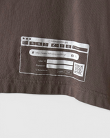メゾン ミハラ ヤスヒロ スカーフ ドッキング Tシャツ ブラウン系 46 レディース