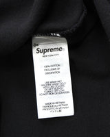 Capital S/S Top シュプリーム ロゴ Tシャツ ブラック Lサイズ メンズ