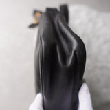 Anagram Leather Shoulder Bag Made in Spain
