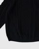 NL CABLE KNIT L/S ナイキ スウッシュ ケーブル編み ニット ブラック Lサイズ メンズ レディース