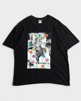 Naomi Tee シュプリーム Tシャツ ブラック XL メンズ
