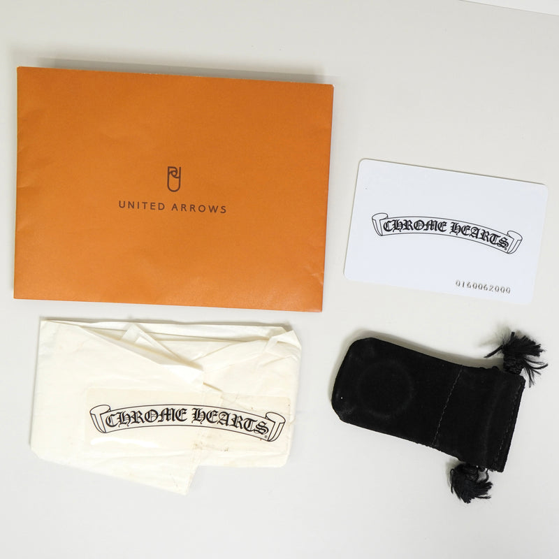 クロムハーツ エタニティ ヴァインバンド リング 指輪 シルバー925 23号 メンズ