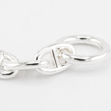 エルメス シェーヌダンクル シルバー925 ブレスレット MM 15コマ 新品仕上げ