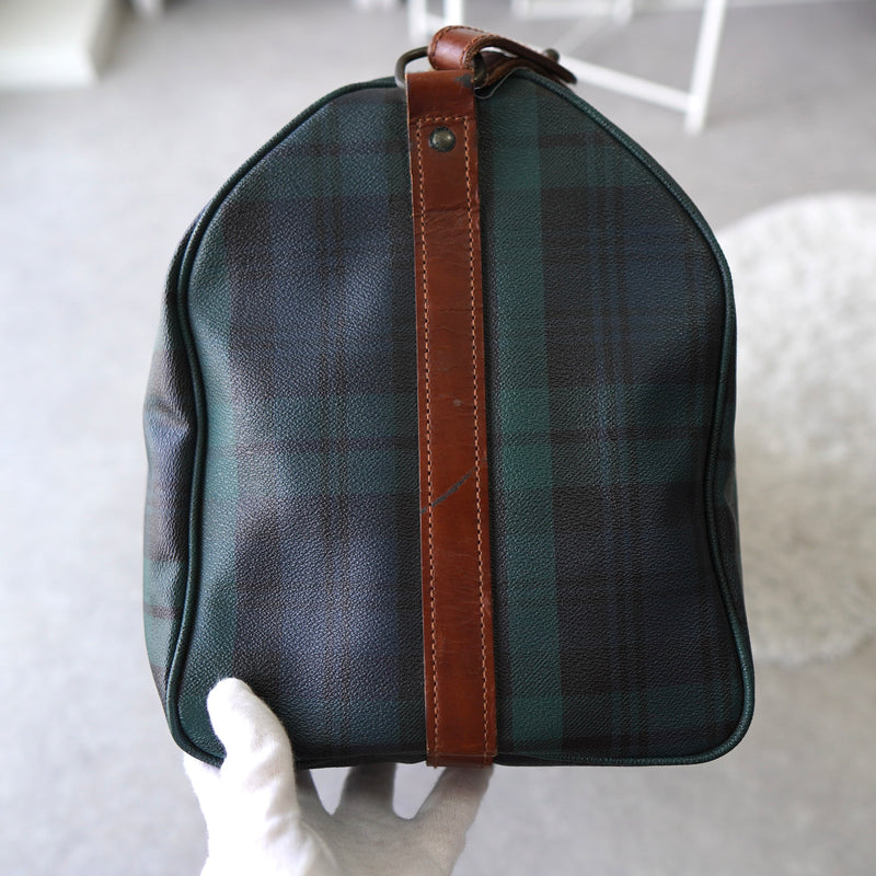 Check Boston Bag - NEWSED