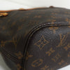 ルイ ヴィトン モノグラム ネヴァーフルPM トートバッグ ブラウン M40155