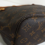 ルイ ヴィトン モノグラム ネヴァーフルPM トートバッグ ブラウン M40155